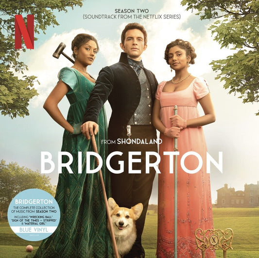 Various Artists - Bridgerton Season Two (Soundtrack From The Netflix Series) [Blue 2 LP] [New Vinyl]