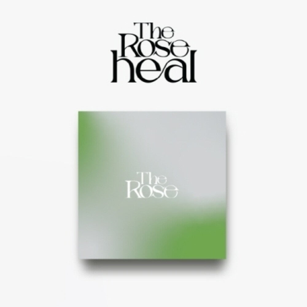 Rose - Heal (Blue Version) (Asia) Music CD