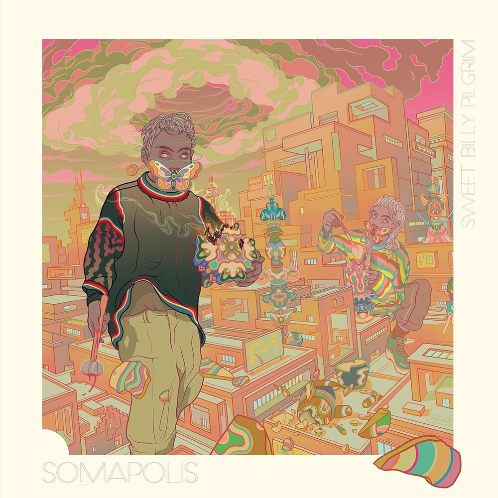 Sweet Billy Pilgrim - Somapolis (Uk) [LP] Vinyl Record