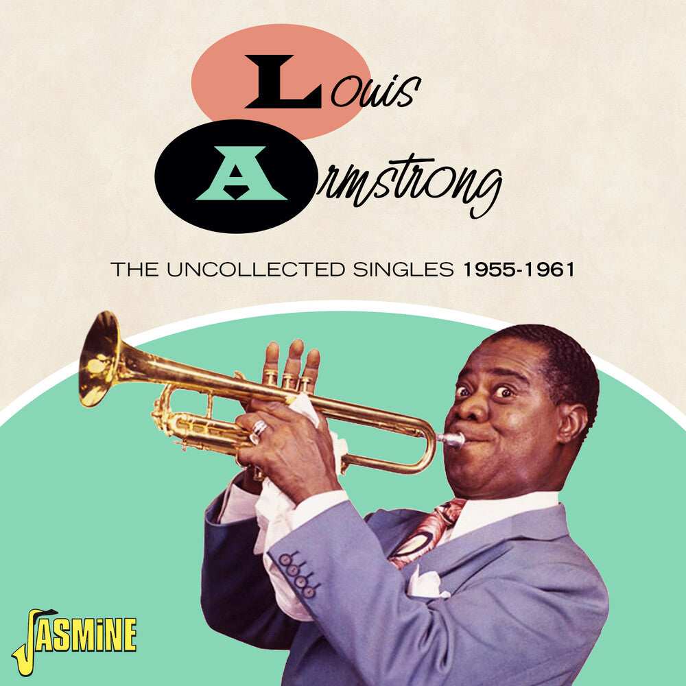Louis Armstrong - Uncollected Singles 1955-1961 (Uk) [CD]