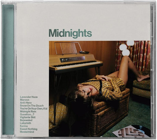 Taylor Swift - Midnights [Jade Green Edition] [New CD]