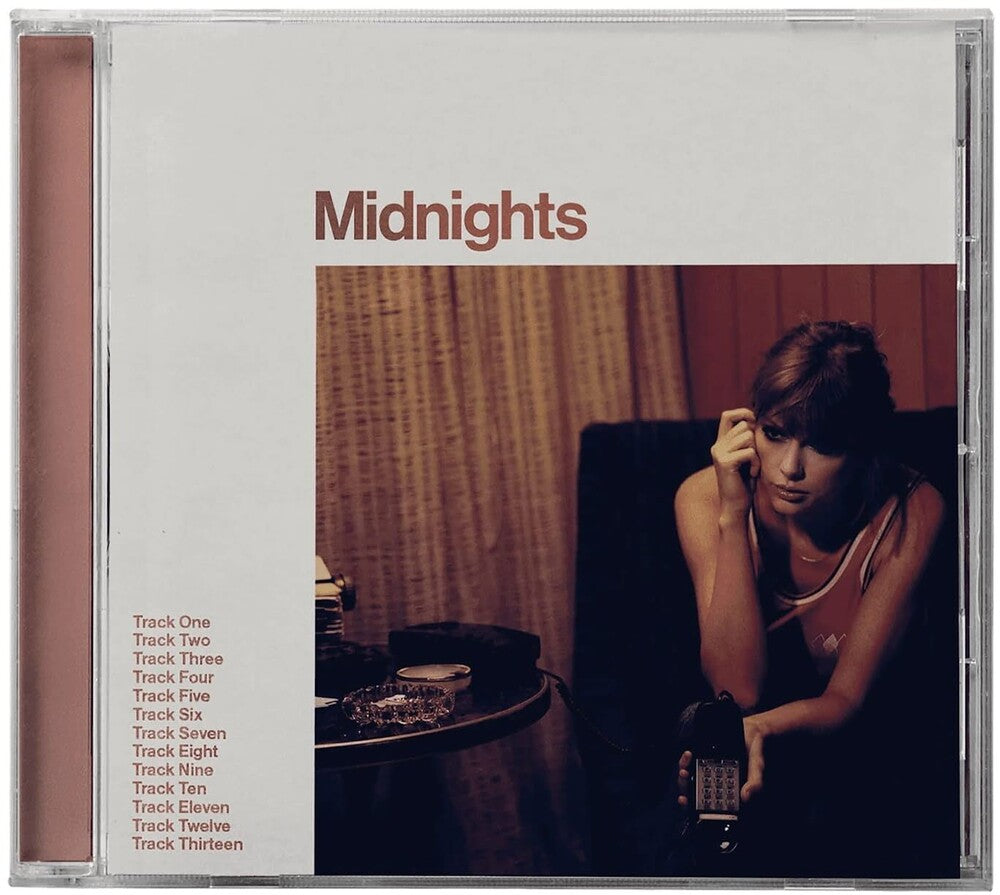 Taylor Swift - Midnights [Blood Moon Edition] [New CD]