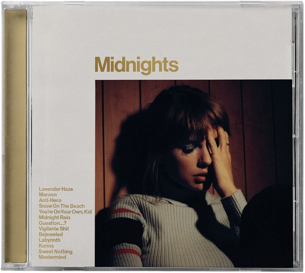 Taylor Swift - Midnights [Mahogany Edition] [New CD]