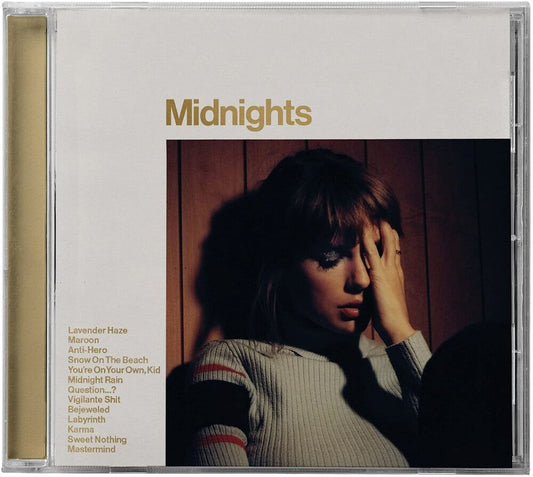 Taylor Swift - Midnights [Mahogany Edition] [New CD]
