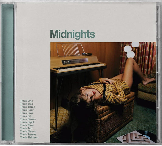 Taylor Swift - Midnights [Jade Green Edition - Clean] [New CD]