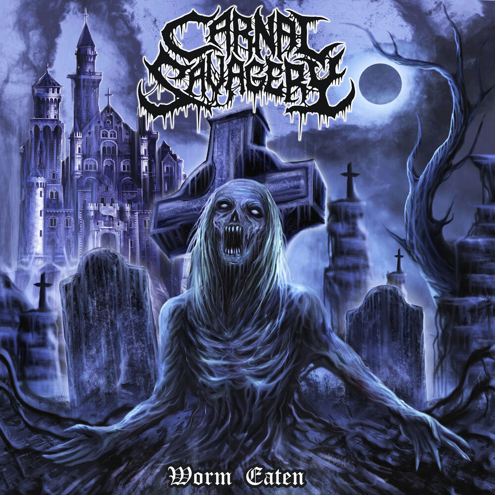 Carnal Savagery - Worm-Eaten [CD]