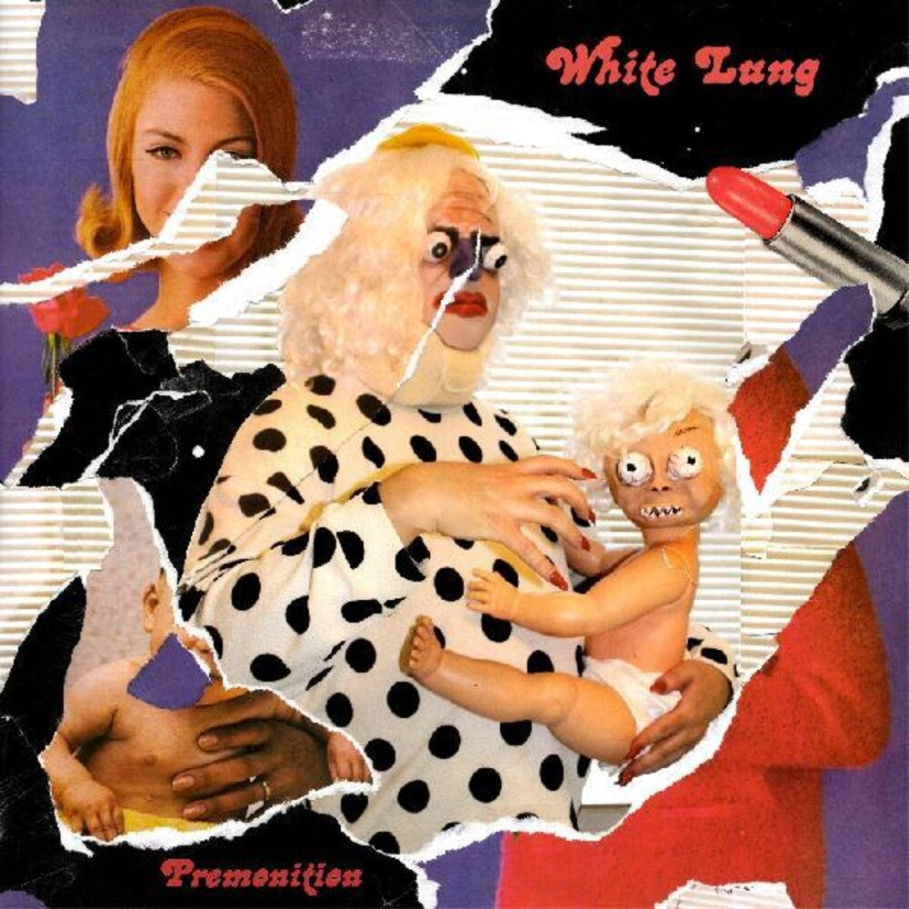 White Lung - Premonition [Indie Exclusive Limited Edition Orange Crush LP] [New Vinyl]