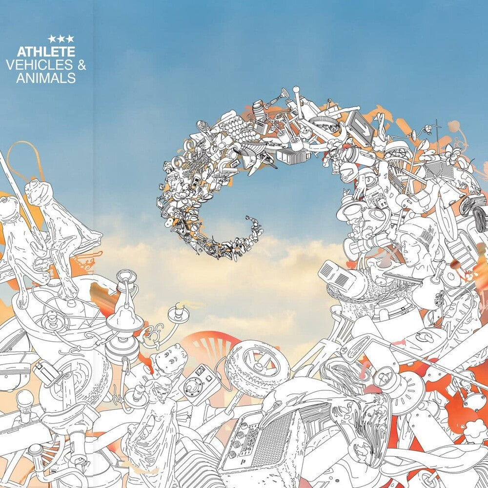 Athlete - Vehicles & Animals: 20th Anniversary Deluxe Ed. [LP] [New Vinyl]