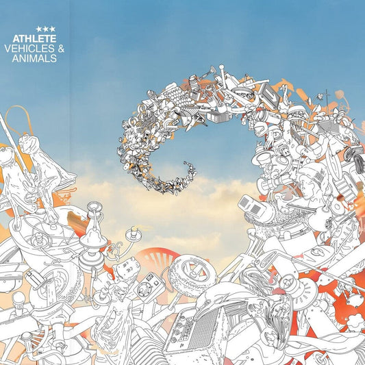 Athlete - Vehicles & Animals: 20th Anniversary Deluxe Ed. [LP] [New Vinyl]