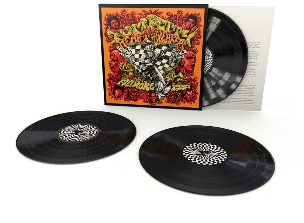 Tom Petty & The Heartbreakers - Live At The Fillmore, 1997 [3LP] [New Vinyl]