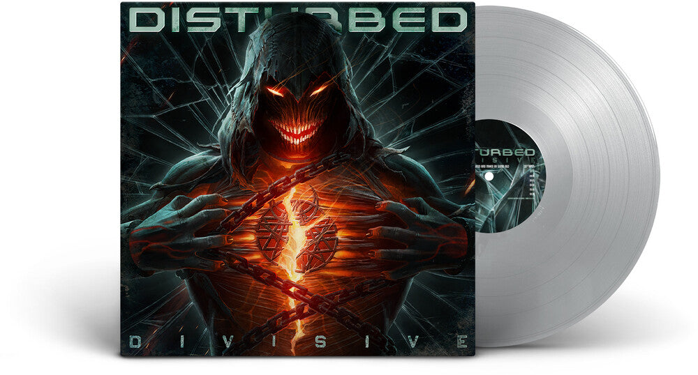 Disturbed - Divisive [Indie Exclusive Limited Edition Silver LP] [New Vinyl]