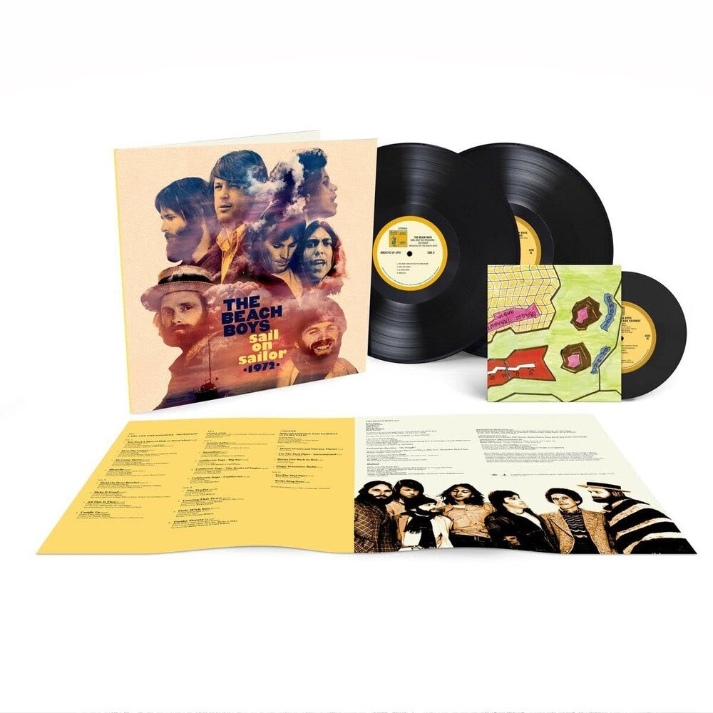 The Beach Boys - Sail On Sailor [2LP+7in EP] [New Vinyl]