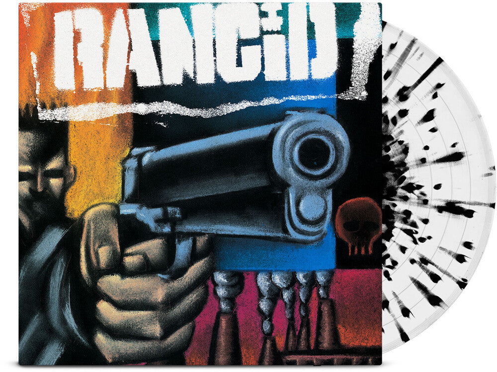 Rancid - Rancid: 30th Anniversary Edition [Limited Edition White & Black Splatter LP] [New Vinyl]