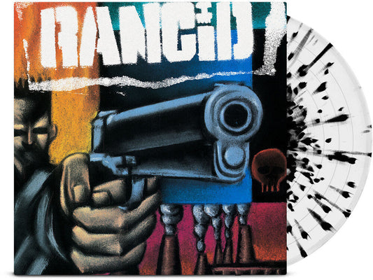 Rancid - Rancid: 30th Anniversary Edition [Limited Edition White & Black Splatter LP] [New Vinyl]