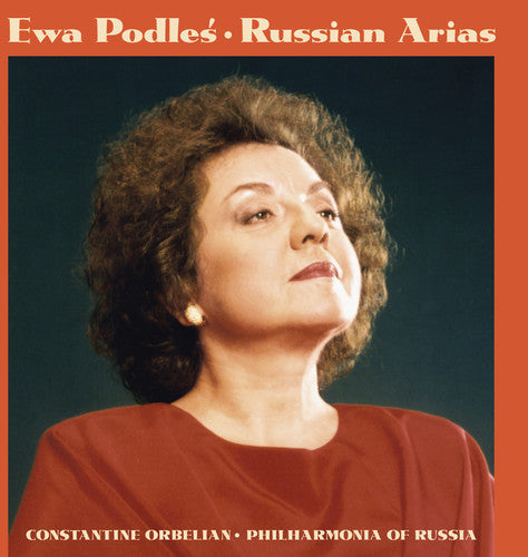 Ewa Podles - Sings Russian Arias [CD]