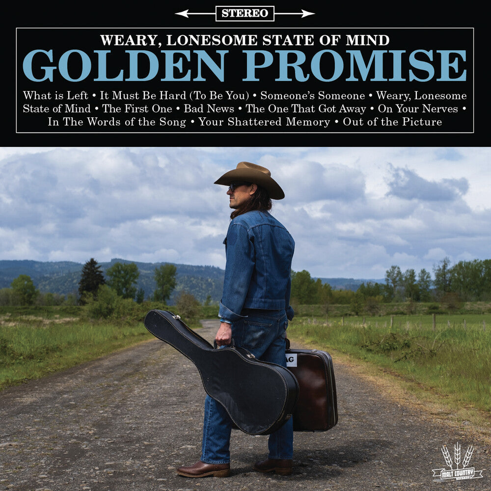 Golden Promise - Weary Lonesome State Of Mind Music CD