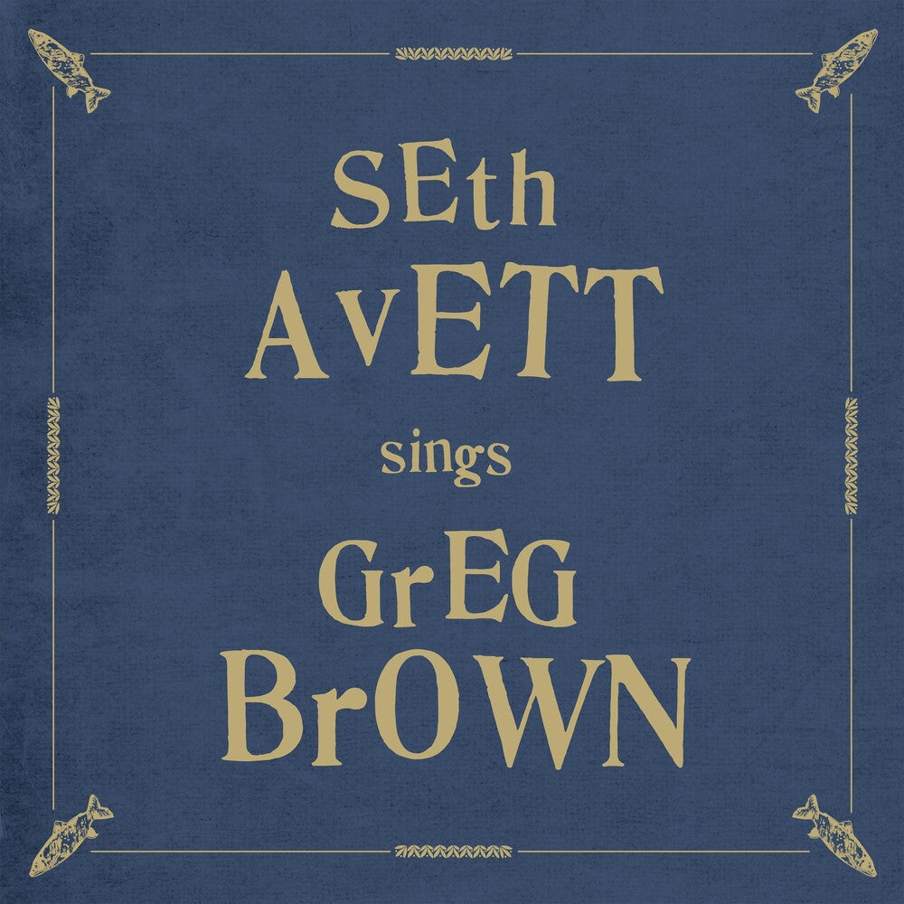 Seth Avett - Seth Avett Sings Greg Brown [Clear Smokey LP] [New Vinyl]