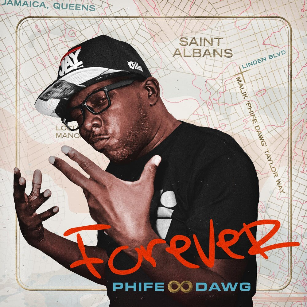 Phife Dawg - Forever [Indie Exclusive Limited Edition Neon Orange LP] [New Vinyl]