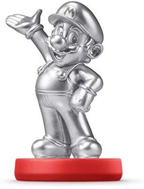 Silver Edition Mario Amiibo: Super Mario Bros. Series (Nintendo Switch)