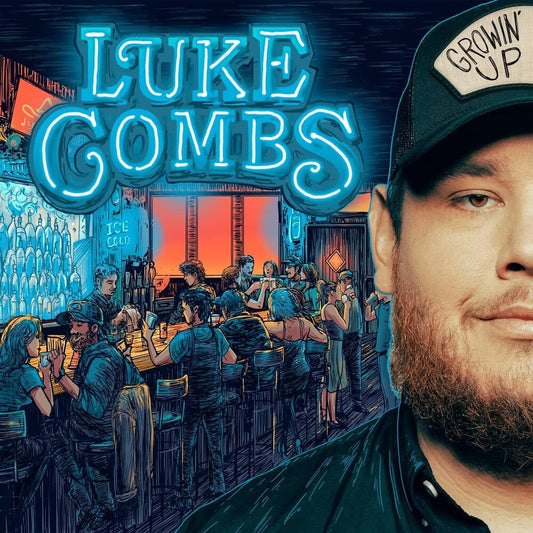 Luke Combs - Growin' Up [LP] [New Vinyl]