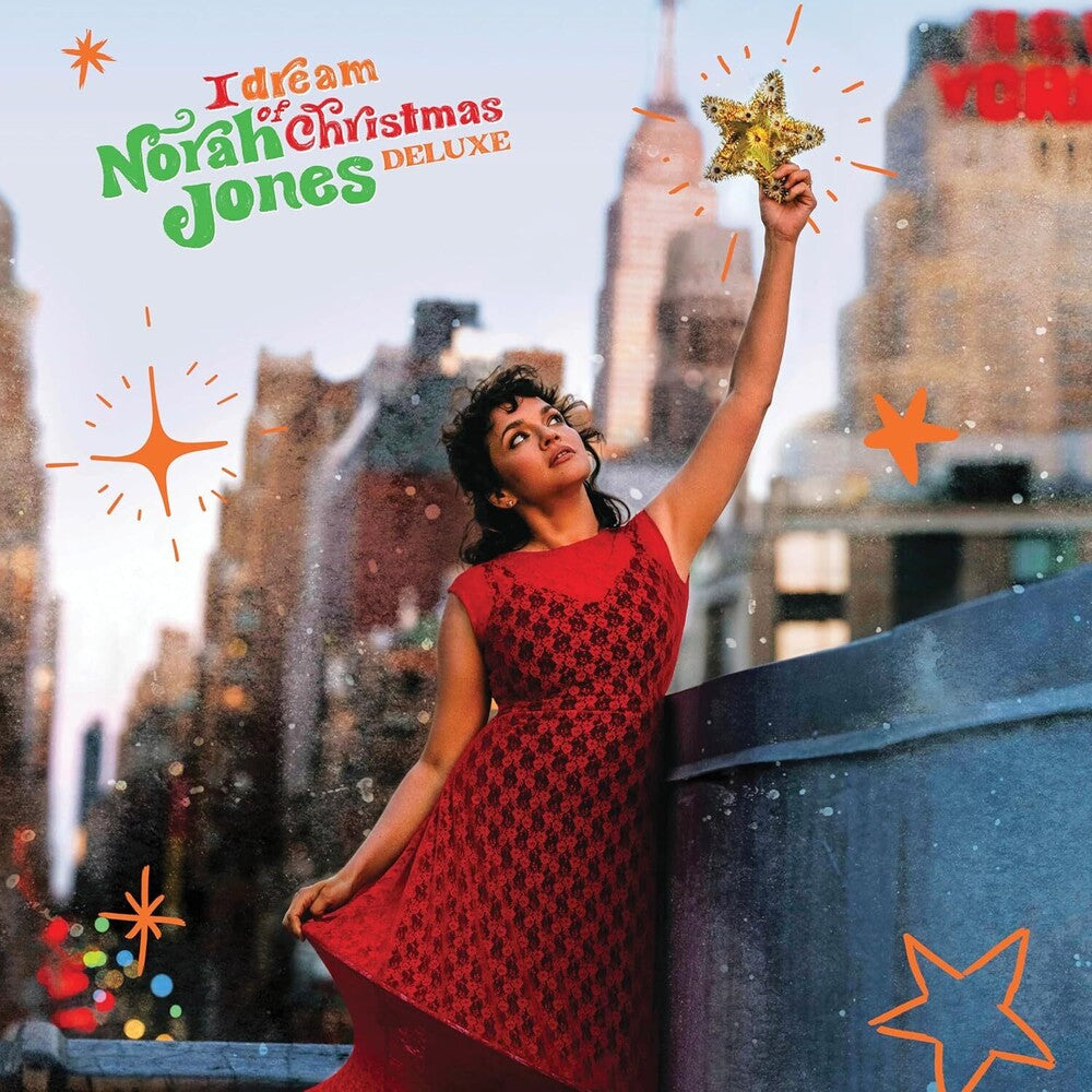 Norah Jones - I Dream Of Christmas: Deluxe [Indie Exclusive Limited Edition Red 2 LP] [New Vinyl]
