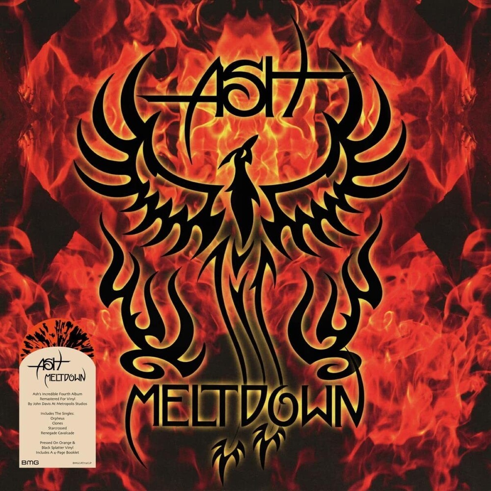 Ash - Meltdown (Splatter Edition) [LP] [New Vinyl]