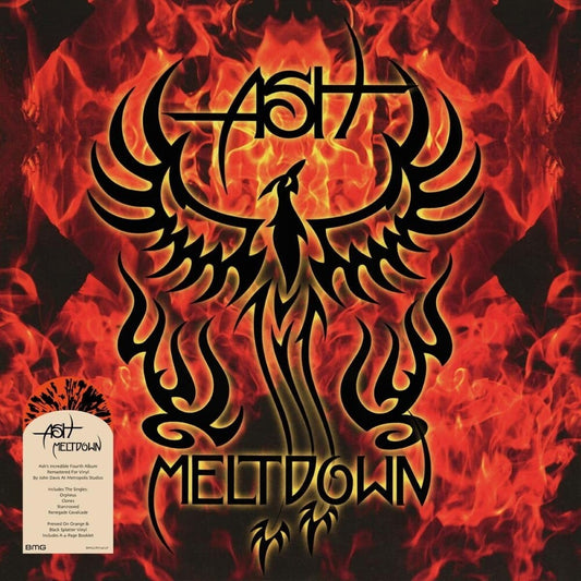 Ash - Meltdown (Splatter Edition) [LP] [New Vinyl]