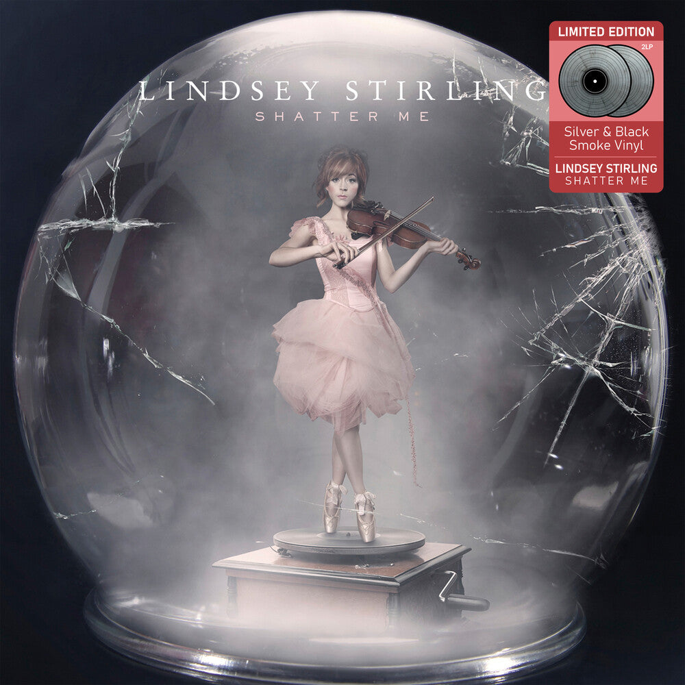 Lindsey Stirling - Shatter Me [Limited Edition Silver and Black 2LP] [New Vinyl]