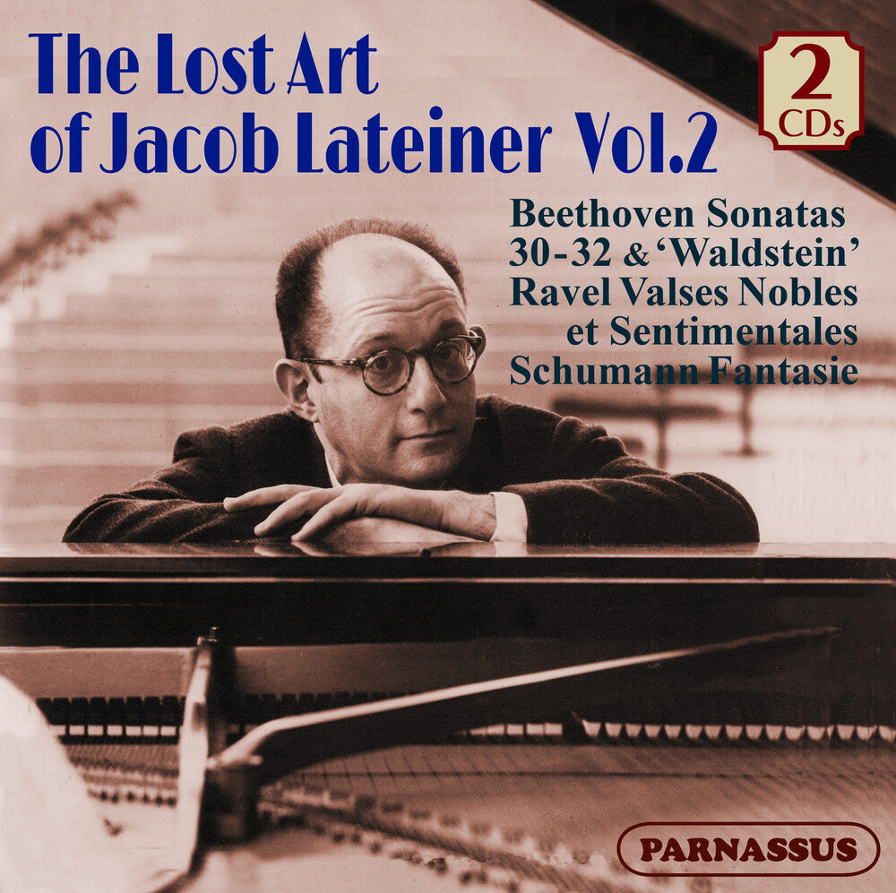 Jacob Lateiner - Lost Art Of Jacob Lateiner Vol. 2 Music CD