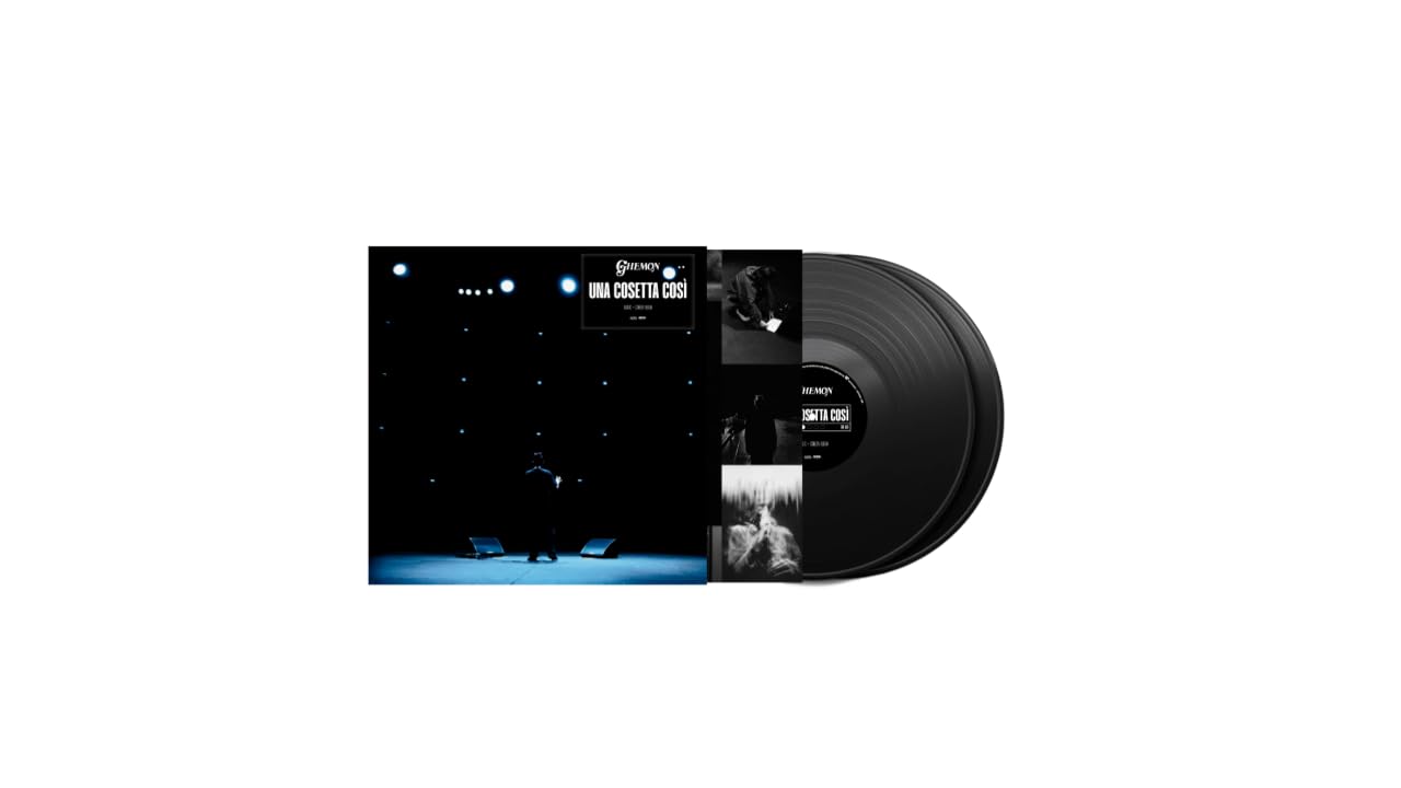 Ghemon - Una Cosetta Cosi (Ita) [LP] Vinyl Record