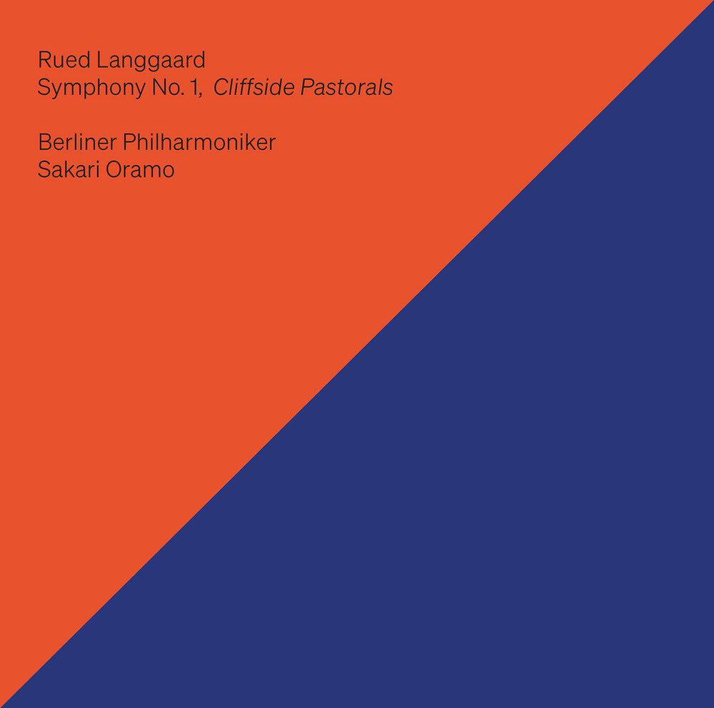 Langgaard / Berliner Philharmoniker - Symphony No. 1 Cliffside Pastorals (Hybr) [CD]