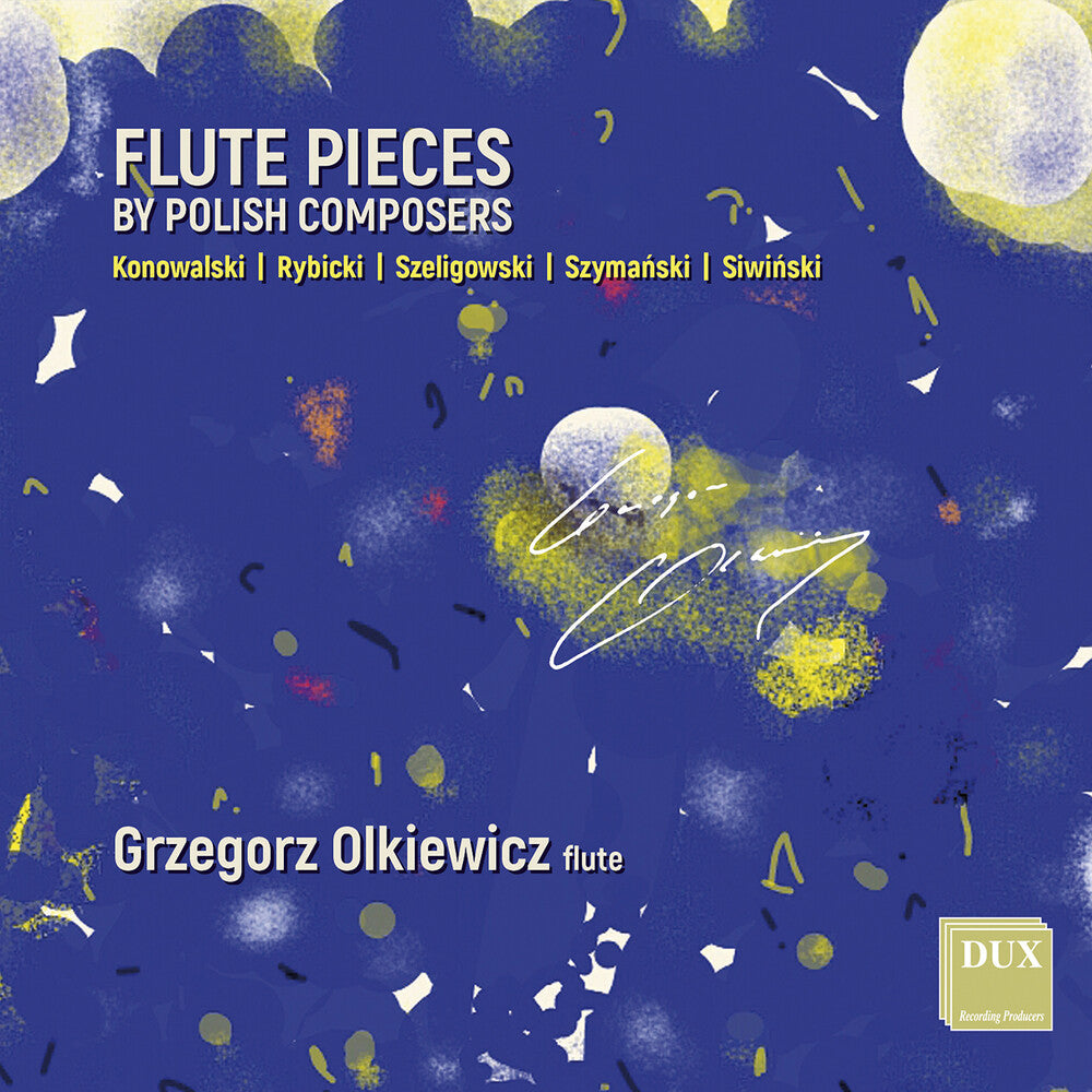 Konowalski / Rybicki / Siwinski - Flute Pieces By Polish Composers [CD]
