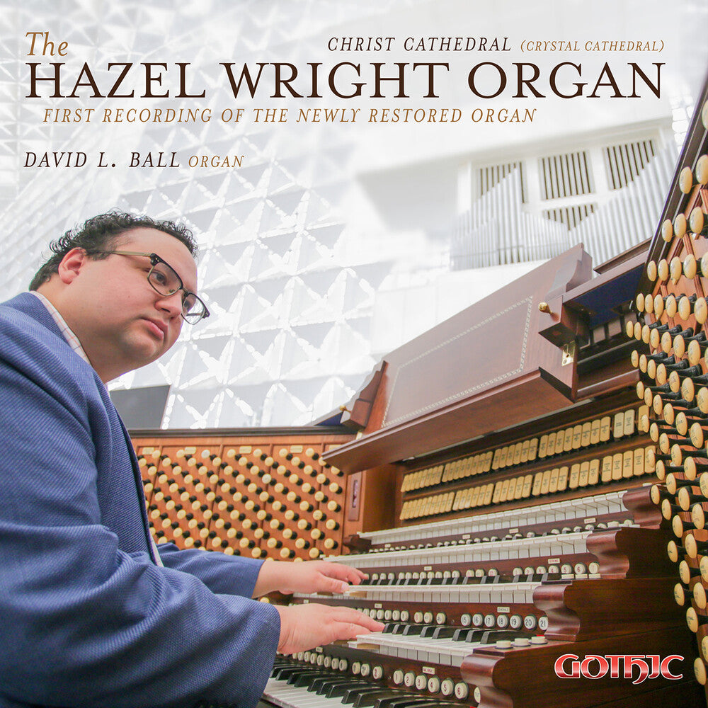 J Bach .S. / Brahms / Ficarri / Gigout - First Recording Of The Newly Restored Organ [CD]