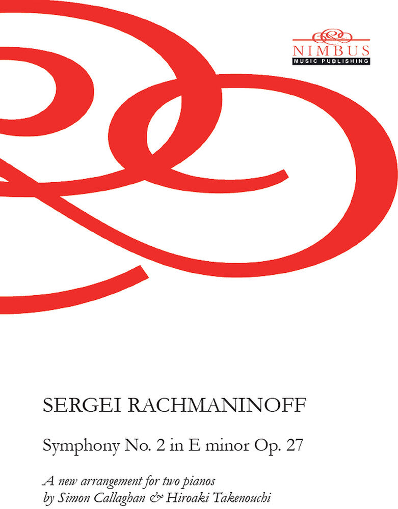 Sergei Rachmaninoff - Symphony No. 2 In E Minor Op. 27 - Arrangement [CD]