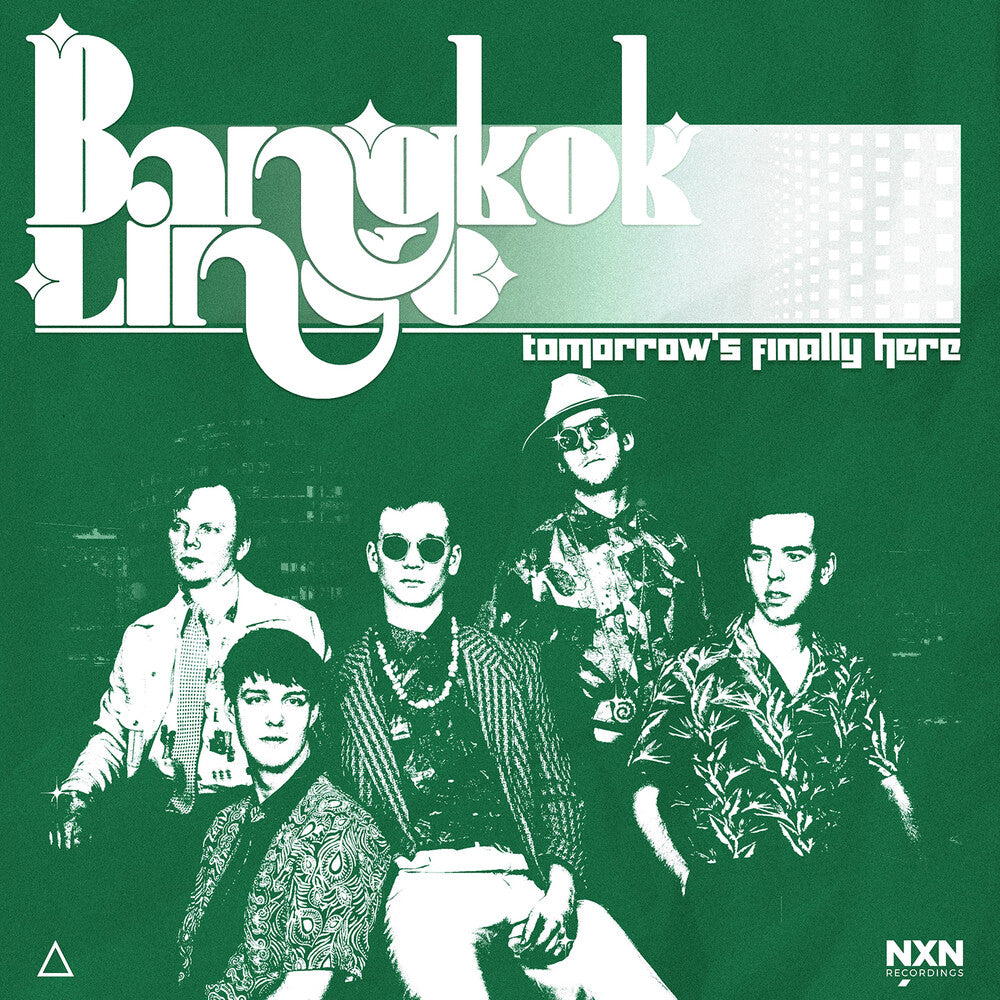 Haland / Lyder Overas Roed / Bangkok Lingo - Tomorrow's Finally Here Music CD