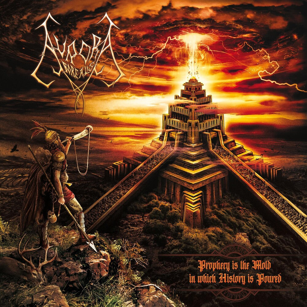 Aurora Borealis - PROPHECY IS THE MOLD IN WHICH HISTORY IS POURED [CD]