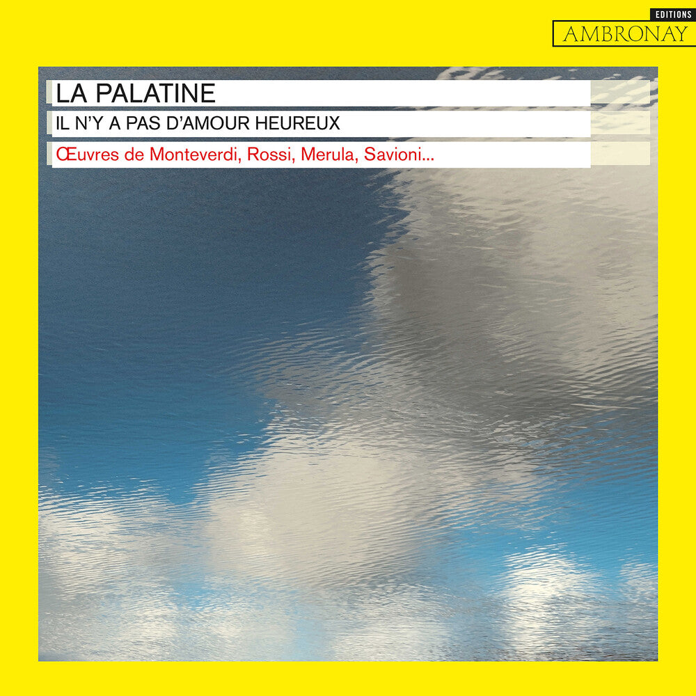 La Palatine - Il N Y A Pas D Amour Heureux [CD]