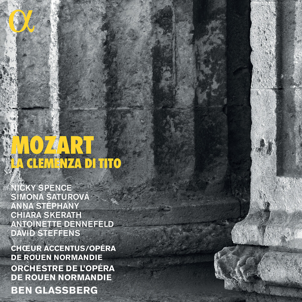 Mozart / Orchestre De L'opera De Rouen Normandie - La Clemenza Di Tito Music CD