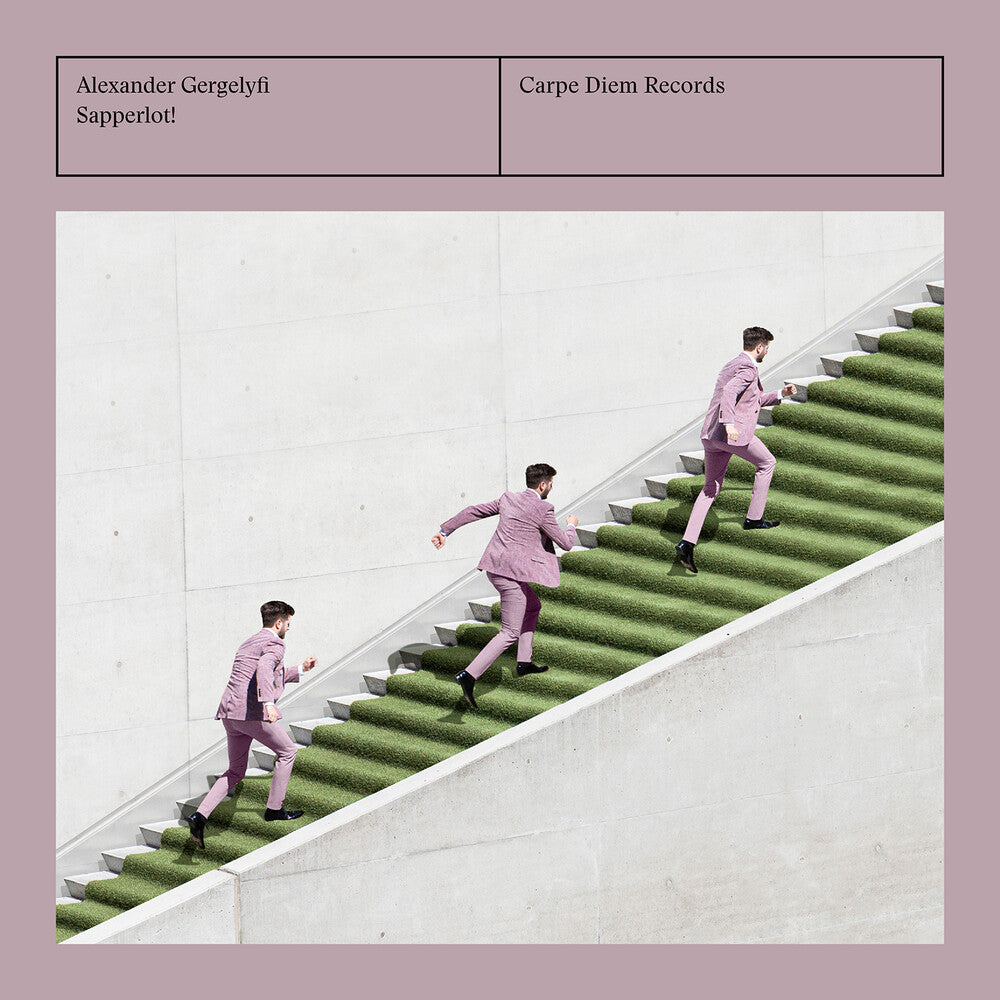 Alexander Gergelyfi - Sapperlot Music CD