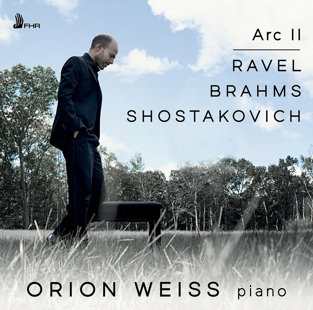 Brahms / Ravel / Shostakovich - Arc Ii Music CD