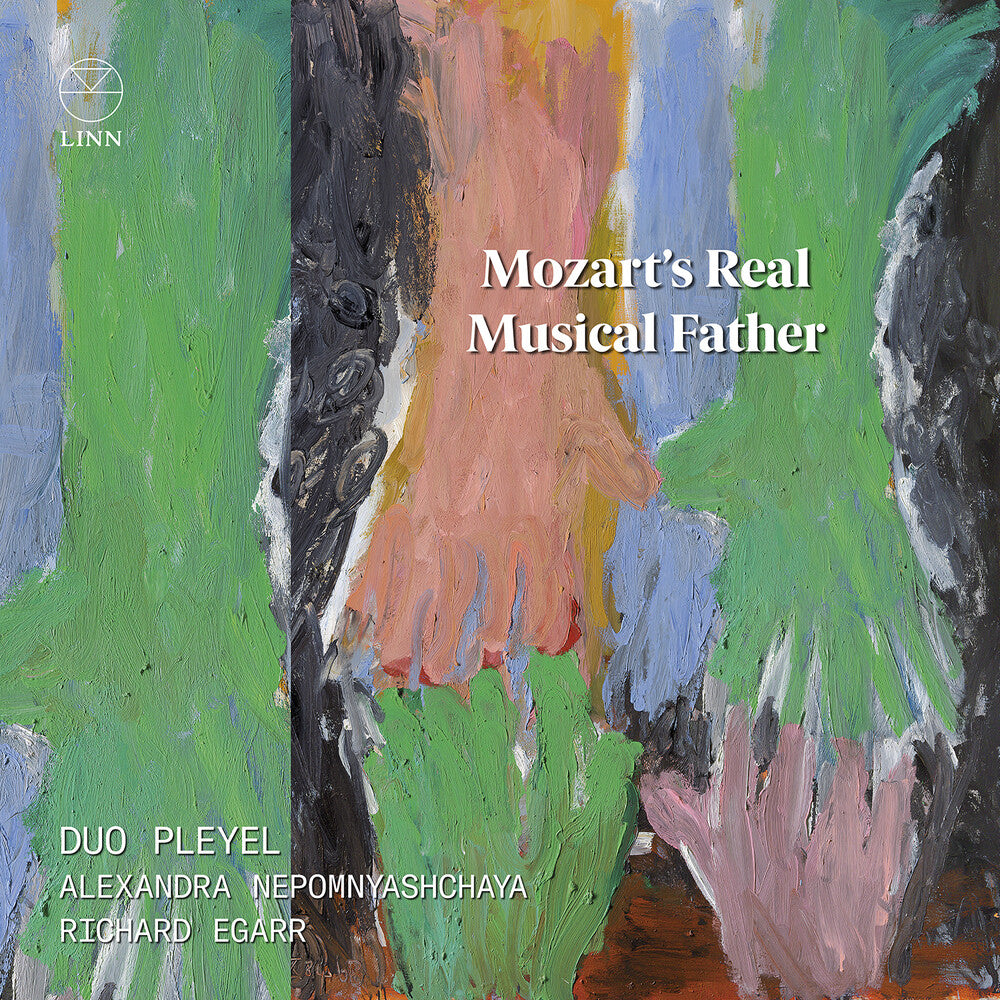 Mozart / Duo Pleyel - Mozarts Real Musical Father Music CD