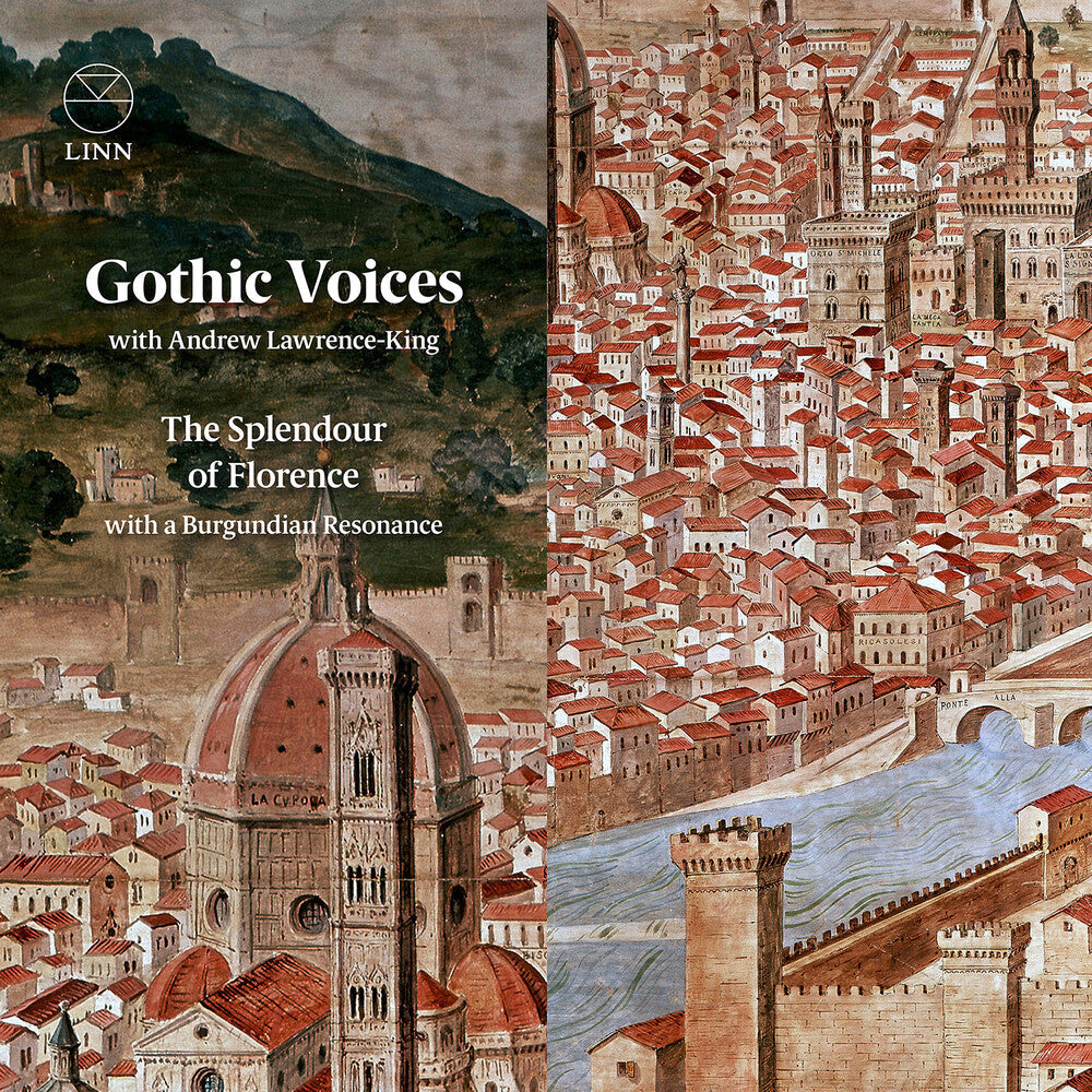 Dufay / Ockeghem / Gothic Voices - Splendour Of Florence With A Burgundian Resonance [CD]