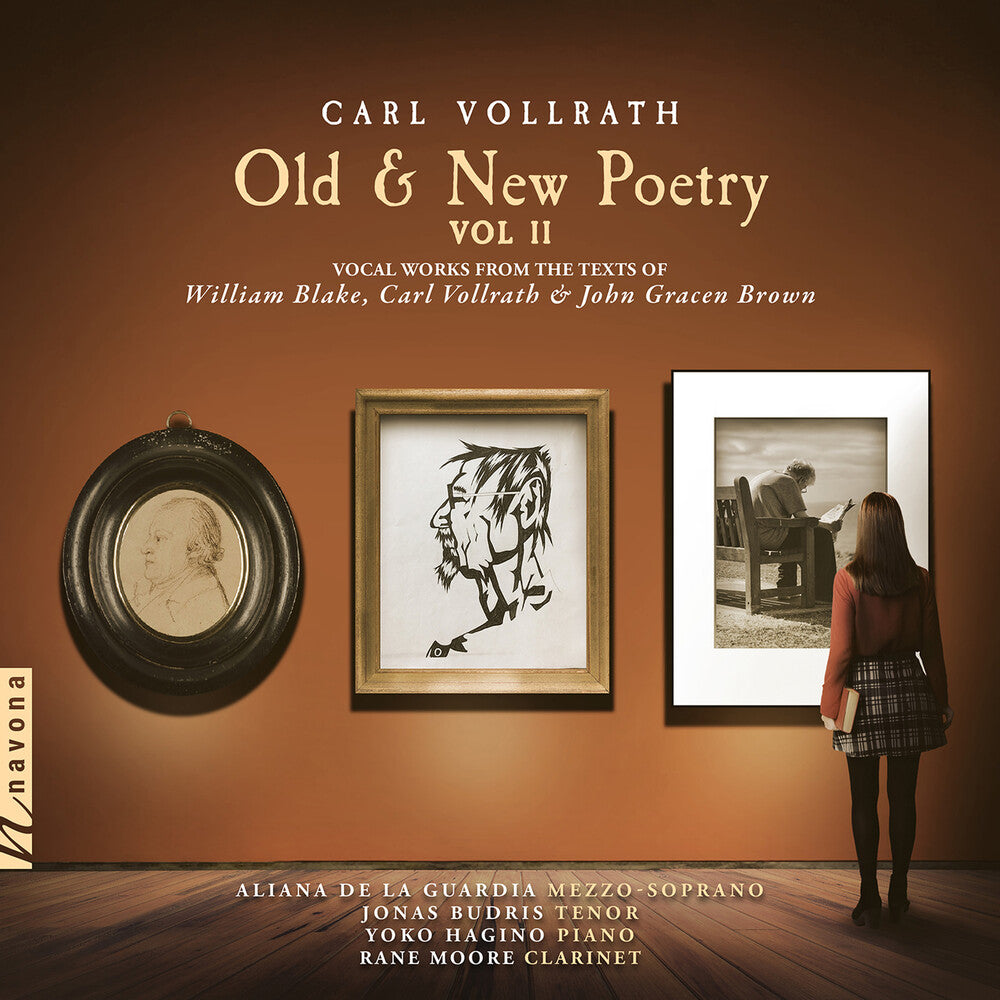 Vollrath / Guardia / Budris - Old & New Poetry Music CD