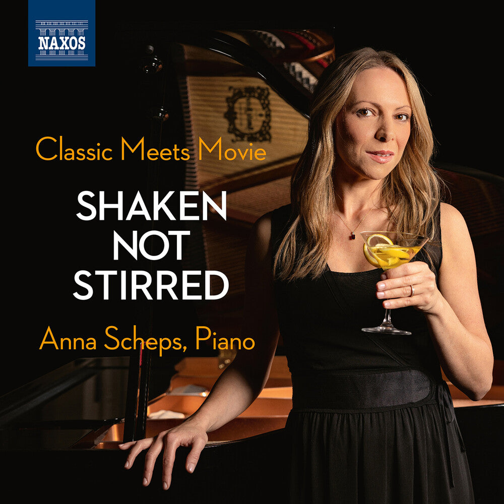 Adkins / Albeniz / Badelt - Classic Meets Movie Shaken Not Stirred [CD]