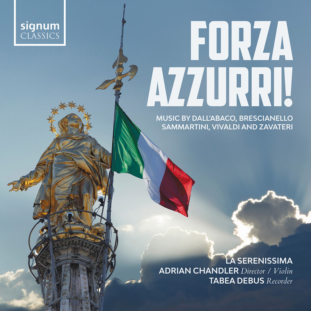 Brescianello / Sammartini / Vivaldi - Forza azzurri [CD]
