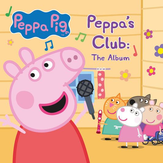 Peppa Pig - Peppa's Club: The Album [CD] [New]
