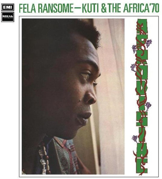Fela Kuti - Afrodisiac [LP] Vinyl Record [New]