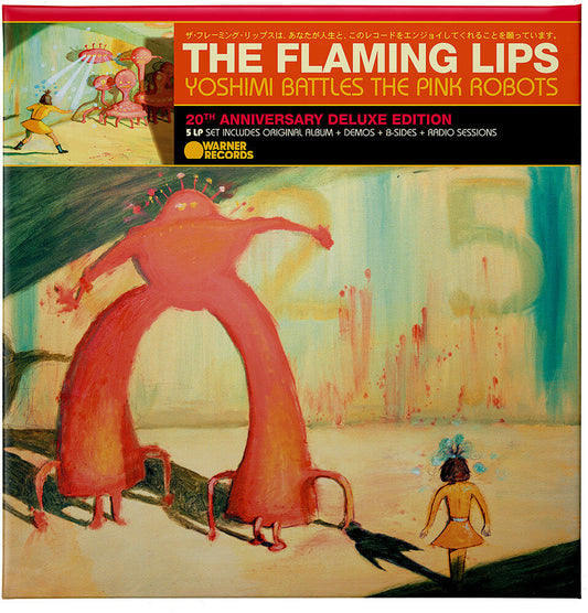 The Flaming Lips - Yoshimi Battles the Pink Robots: 20th Anniversary [Super Deluxe Edition 5LP] [New Vinyl]