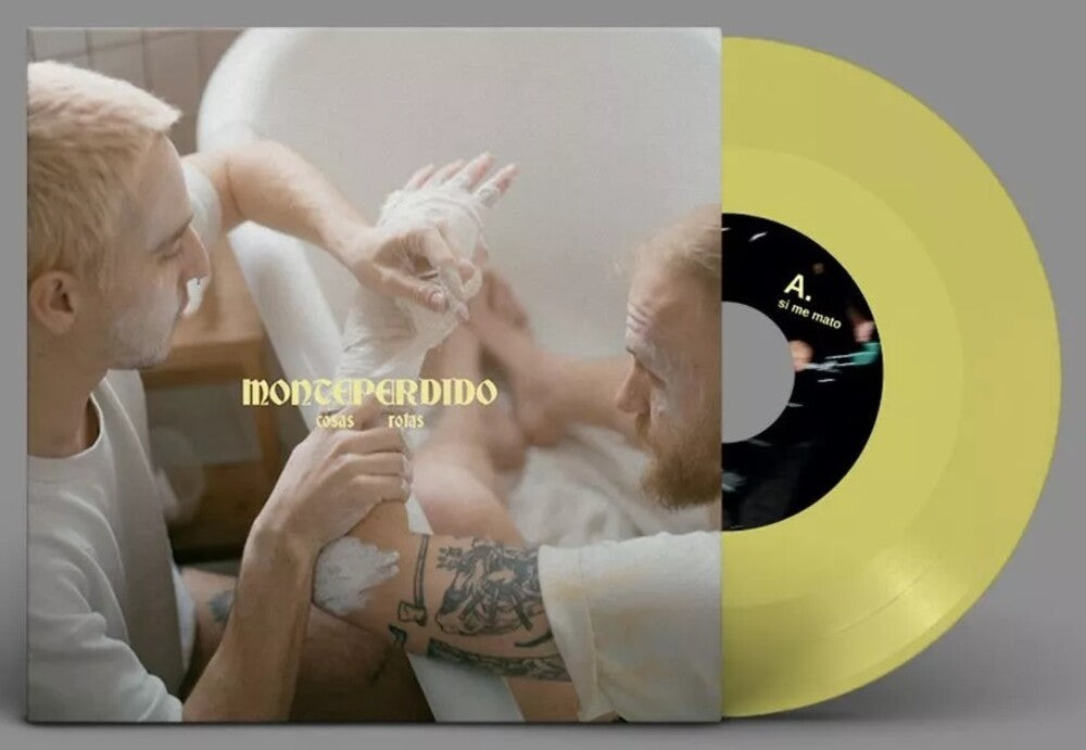 Monteperdido - Cosas Rotas [LP] Vinyl Record