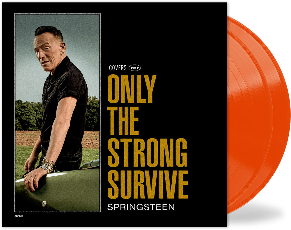 Bruce Springsteen - Only The Strong Survive [Indie Exclusive Limited Edition Sundance Orange 2LP] [New Vinyl]